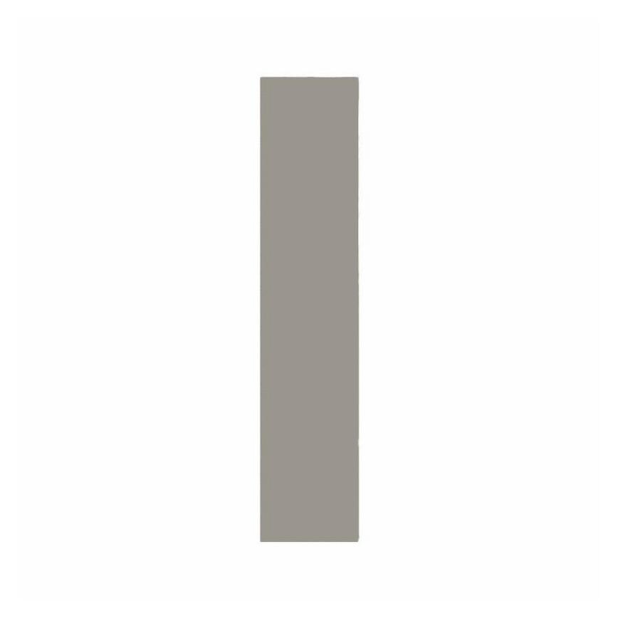 Hockley Super Matt Sand Grey 300 Tall Larder Door CAD Front Cut Out