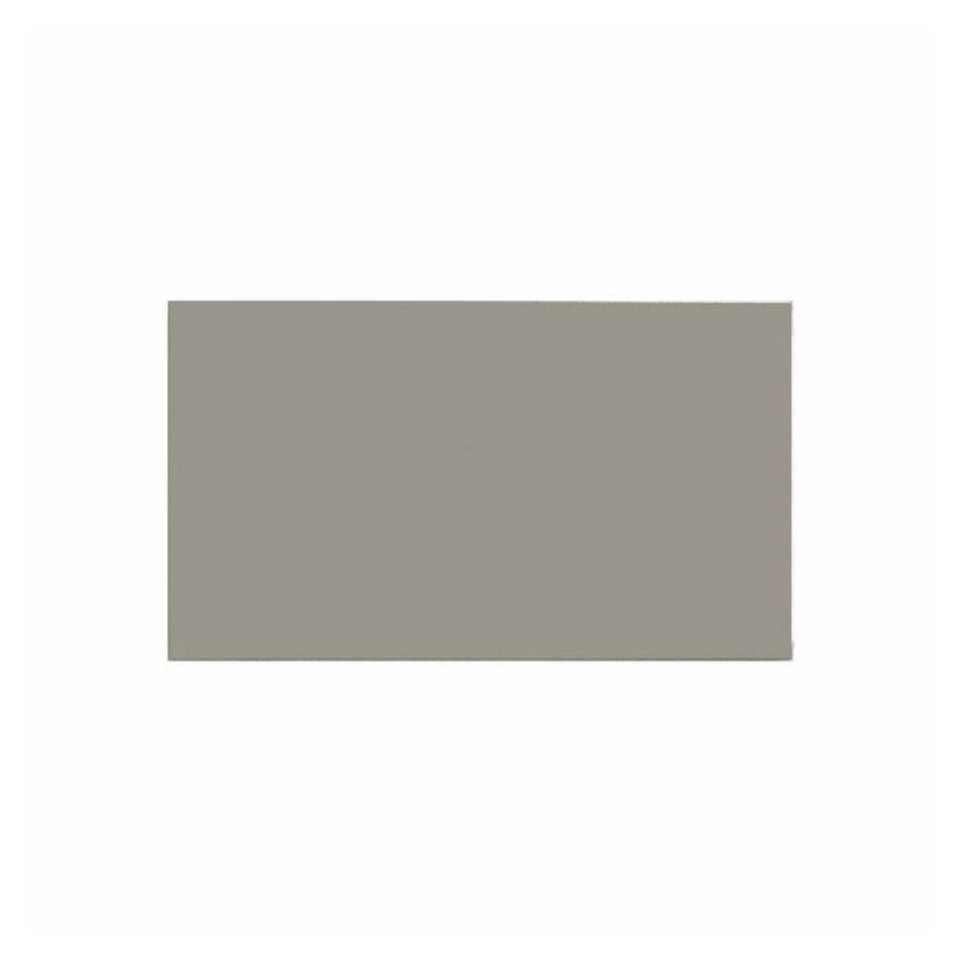 Hockley Super Matt Sand Grey 600 Pan Drawer 342mm CAD Front Cut Out