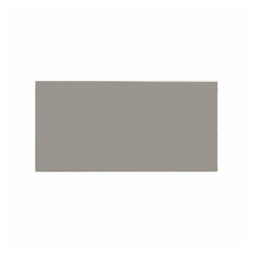 Hockley Super Matt Sand Grey 700 Pan Drawer 342mm CAD Front Cut Out
