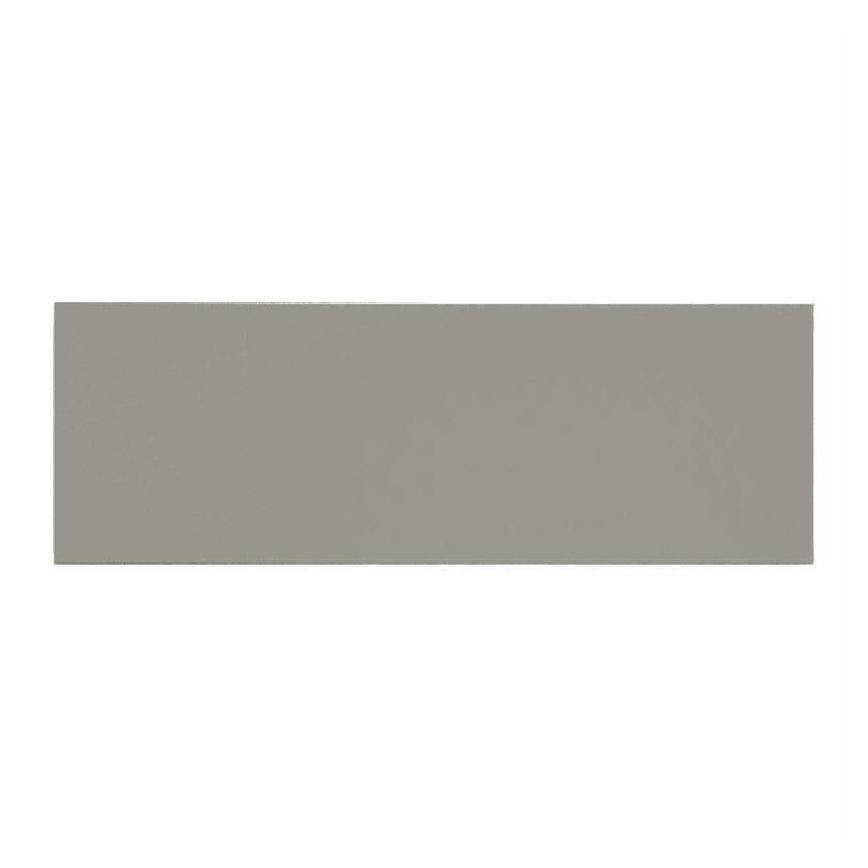 Hockley Super Matt Sand Grey 1000 Pan Drawer 342mm CAD Front Cut Out