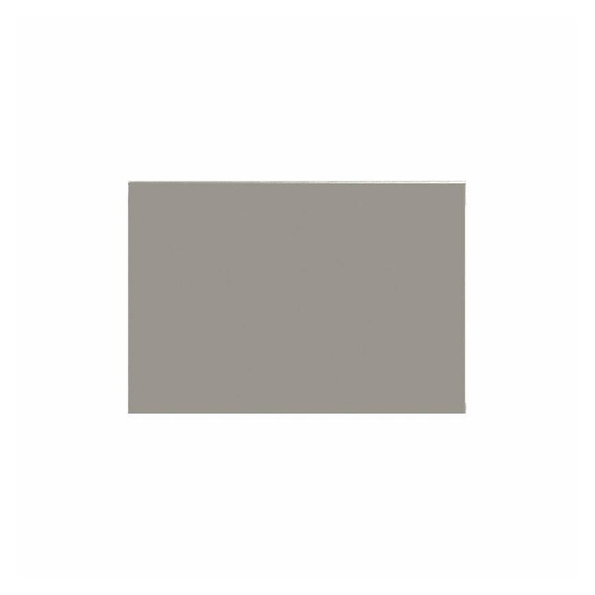 Hockley Super Matt Sand Grey 500 Pan Drawer 342mm CAD Front Cut Out