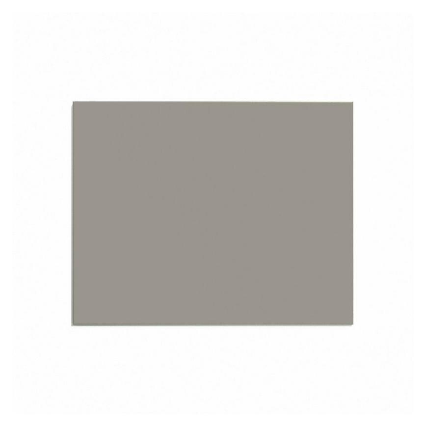Hockley Super Matt Sand Grey 360mm x 450mm Half Height Kitchen Door or Drawer CAD Front