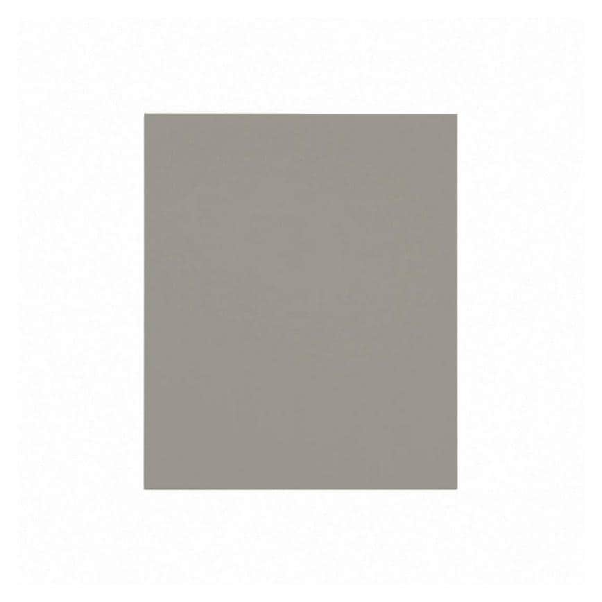 Hockley Super Matt Sand Grey 720mm x 600mm Full Height Kitchen Door CAD Front