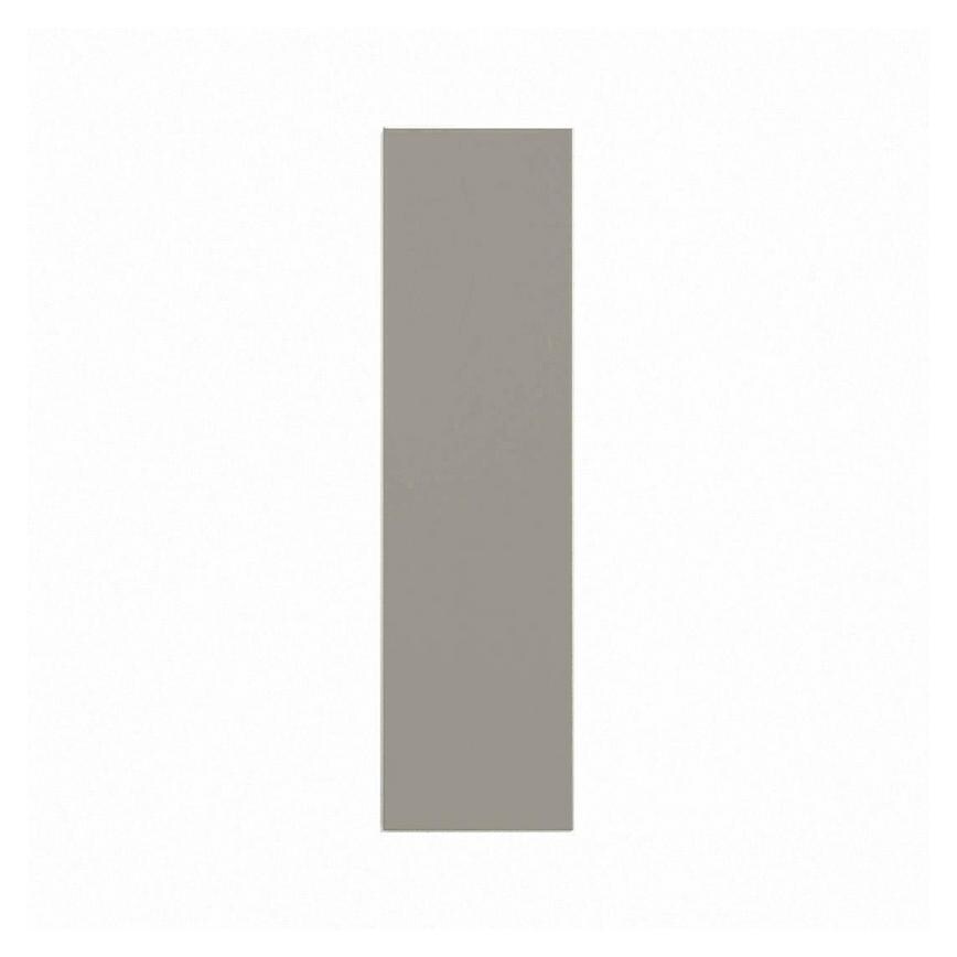 Hockley Super Matt Sand Grey 720mm x 200mm Full Height Kitchen Door CAD Front