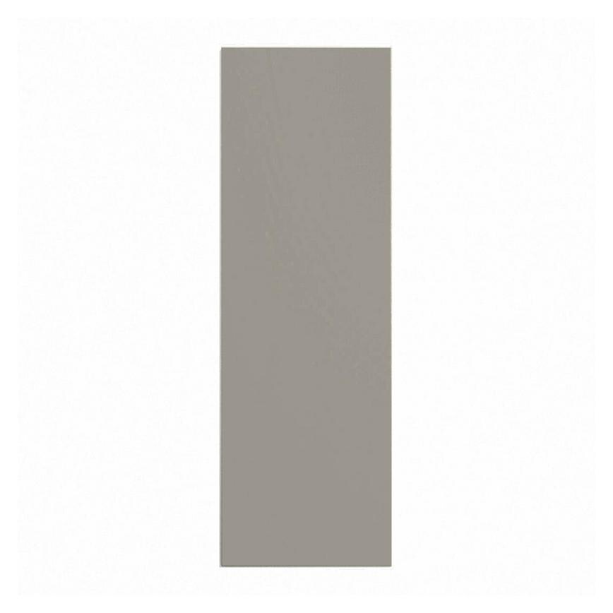 Hockley Super Matt Sand Grey 900mm x 300mm Tall Kitchen Door CAD Front