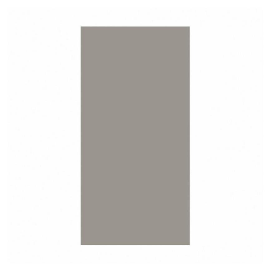 Hockley Super Matt Sand Grey 900mm x 450mm Tall Kitchen Door CAD Front