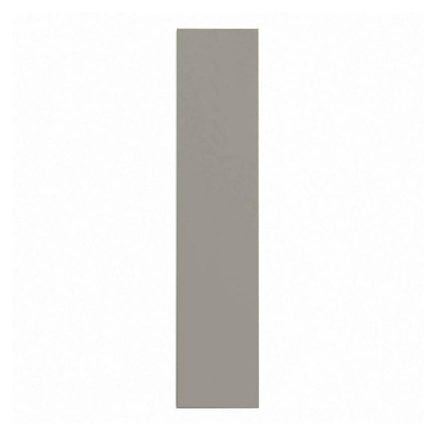 Hockley Super Matt Sand Grey 900mm x 200mm Tall Kitchen Door CAD Front