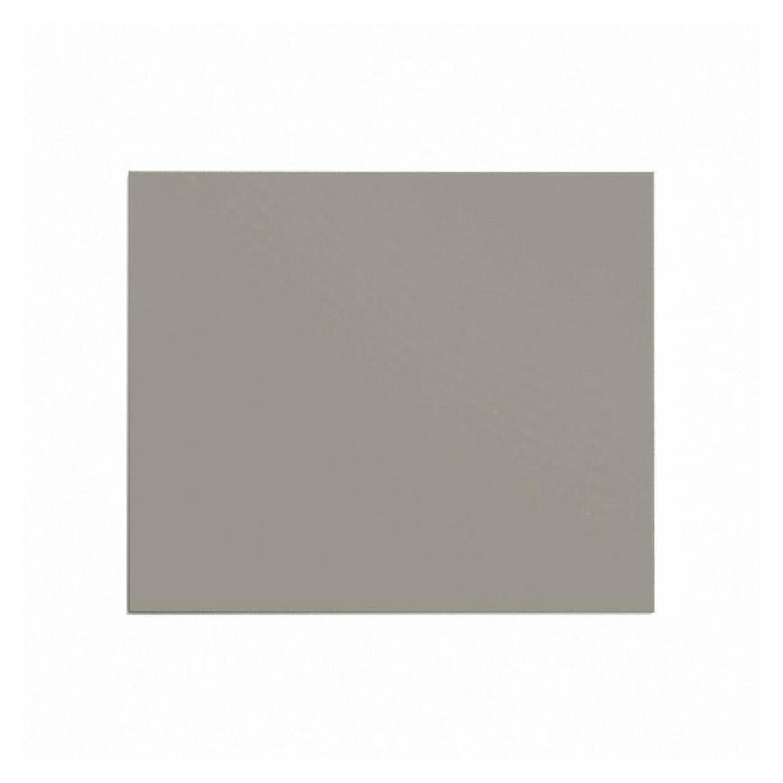 Hockley Super Matt Sand Grey 506mm x 600mm Tall Microwave Top Box Kitchen Door CAD Front