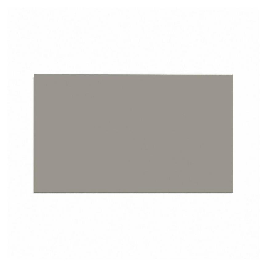 Hockley Super Matt Sand Grey 360mm x 600mm Half Height Kitchen Door or Drawer CAD Front