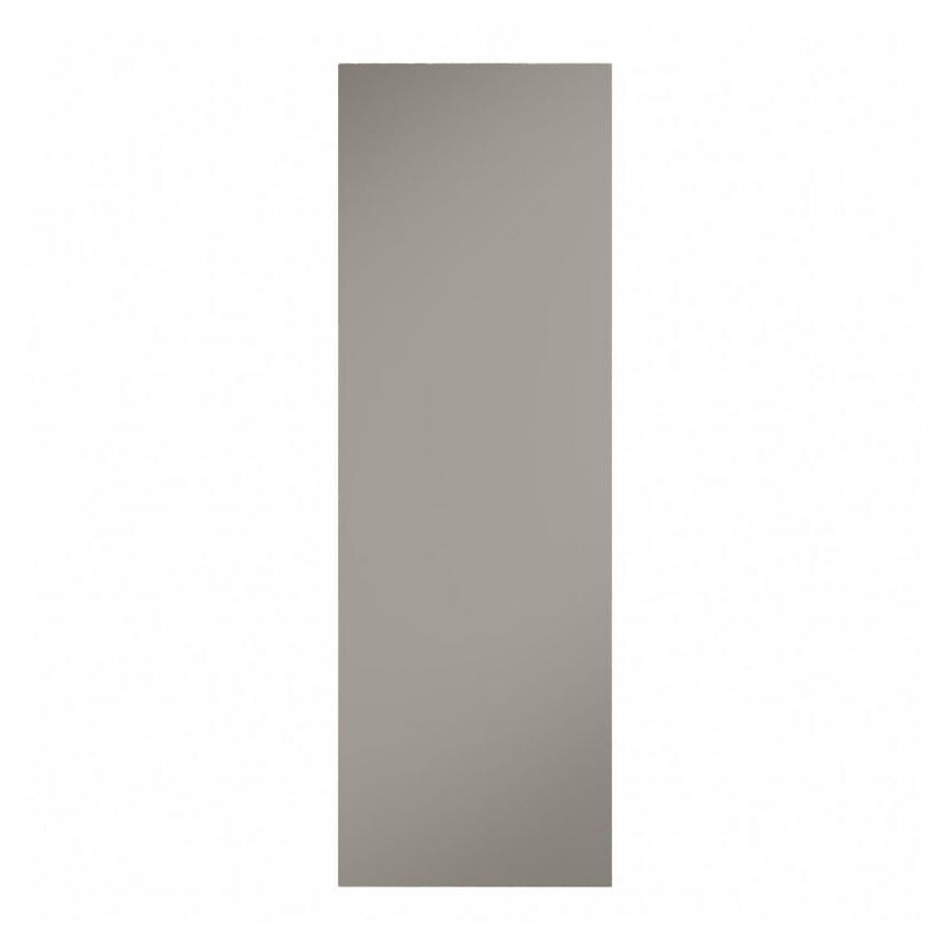 Hockley Super Matt Sand Grey 920mm x 310mm x 16mm End Panel Frontal