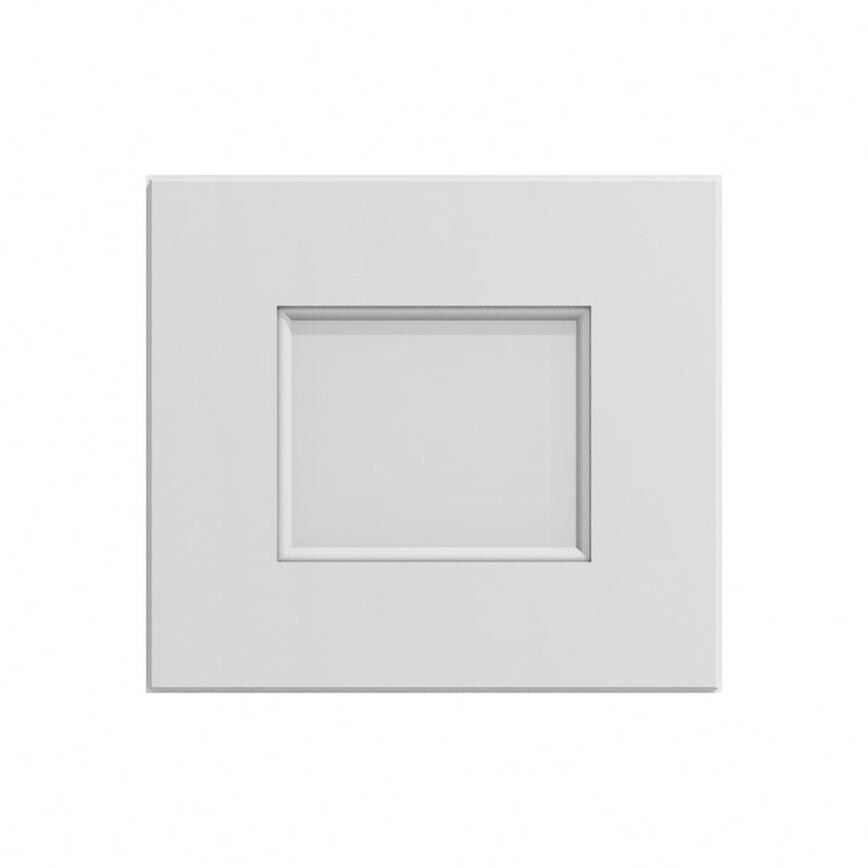 Elmbridge Dove Grey 400 Half Height Door