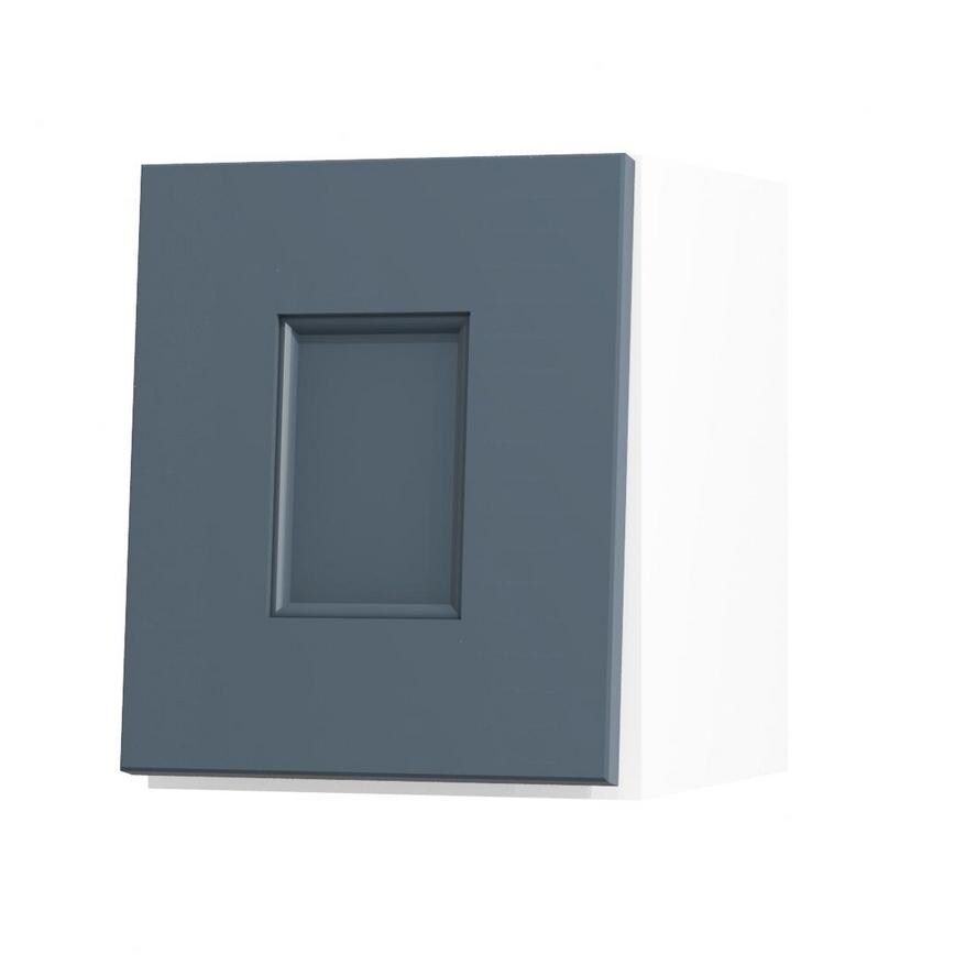 Elmbridge Navy 300 Half Height Door Open
