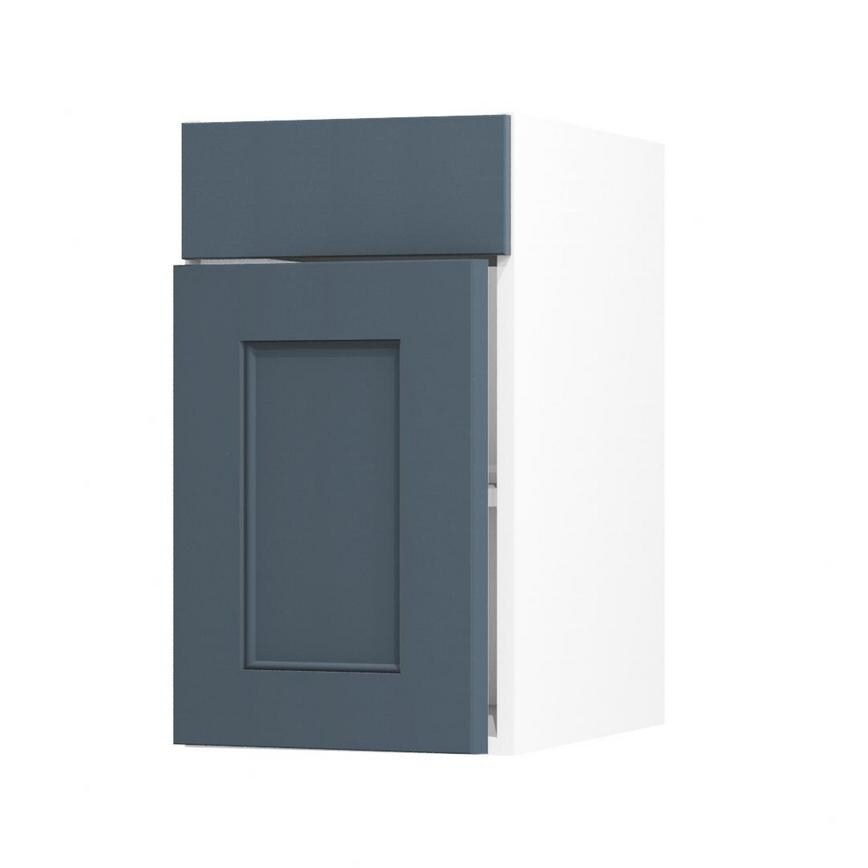 Elmbridge Navy 400 Standard Door Open