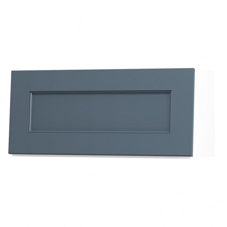 Elmbridge Navy 800 Half Height / Pan Drawer Door Open
