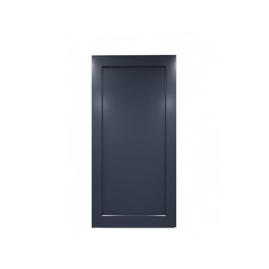Elmbridge Grain Navy 750mm x 720mm Tall Larder Door Shown Closed as part of a Full Larder Unit or Fridge Freezer Tower