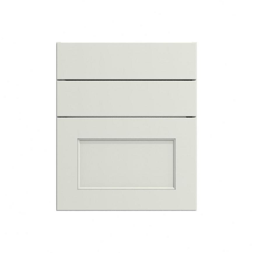 Elmbridge Porcelain 600 Hob / Pan Drawer Door