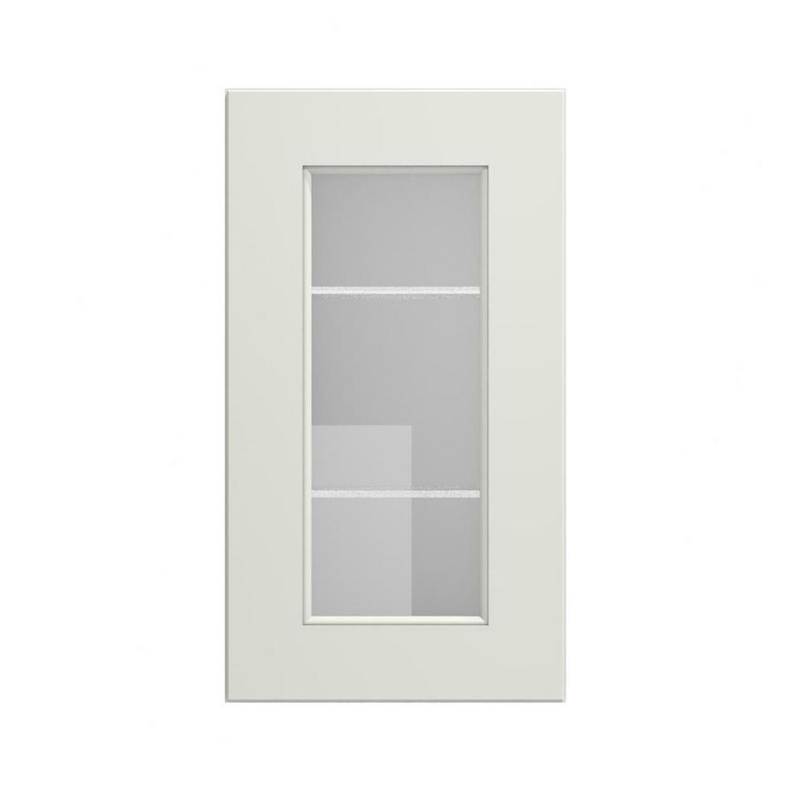 Elmbridge Porcelain 400 Full Height Glass Door Cut Out