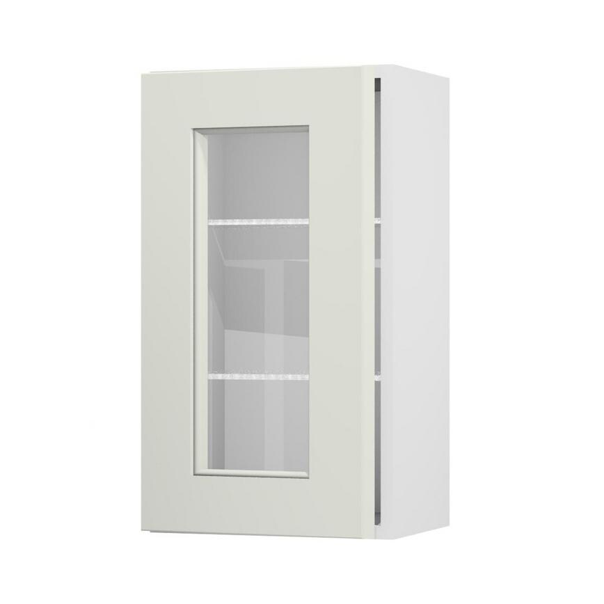 Elmbridge Porcelain 400 Full Height Glass Door Open