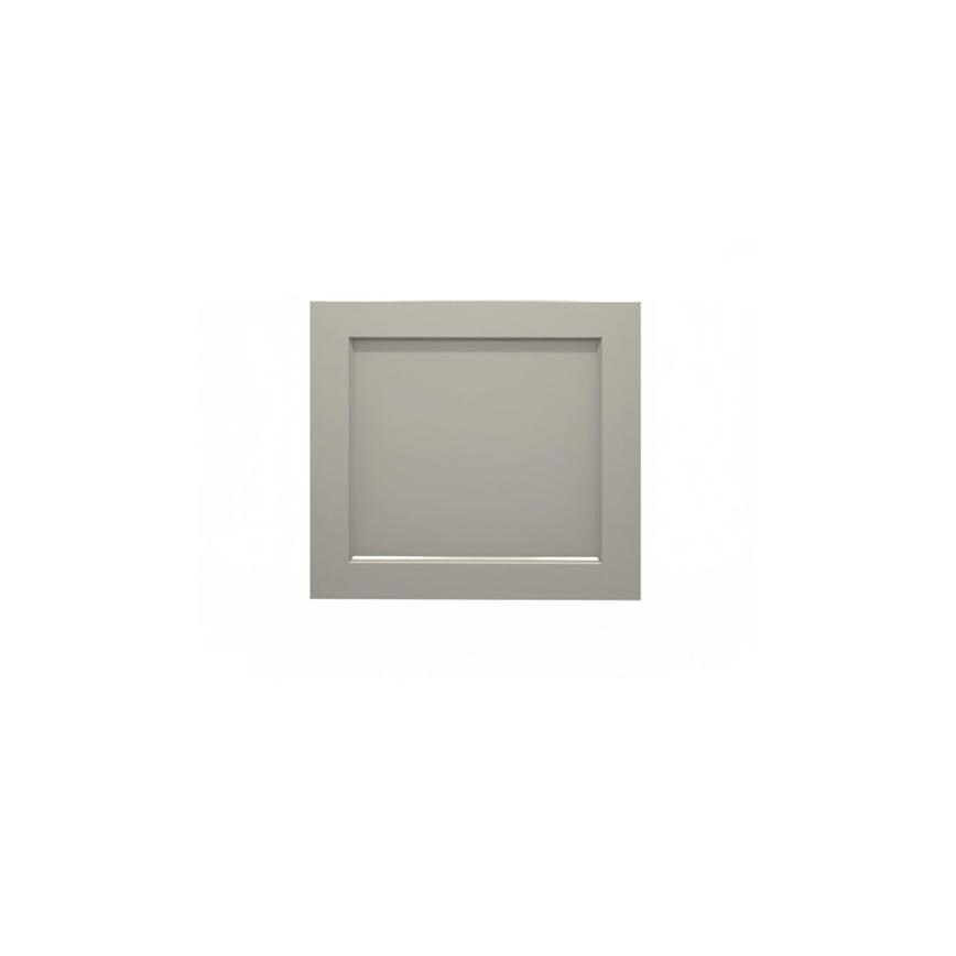 Elmbridge Grain Pebble 750mm x 1400mm Tall Larder Door Shown Closed as part of a Full Larder Unit or Fridge Freezer Tower