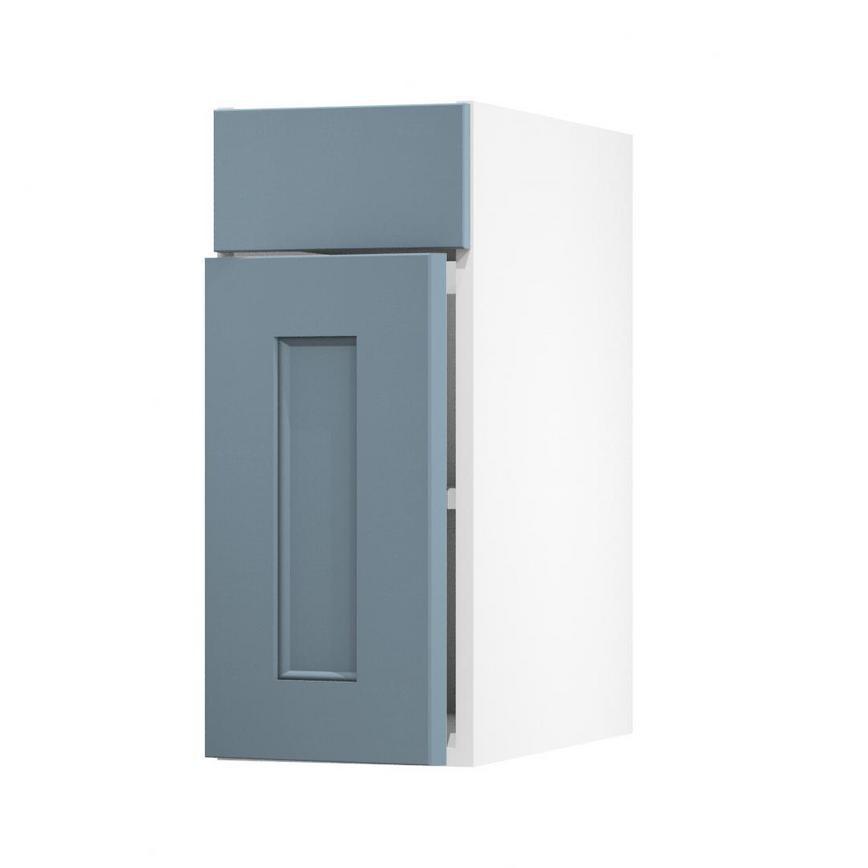 Elmbridge Dusk Blue 300 Standard Door Open