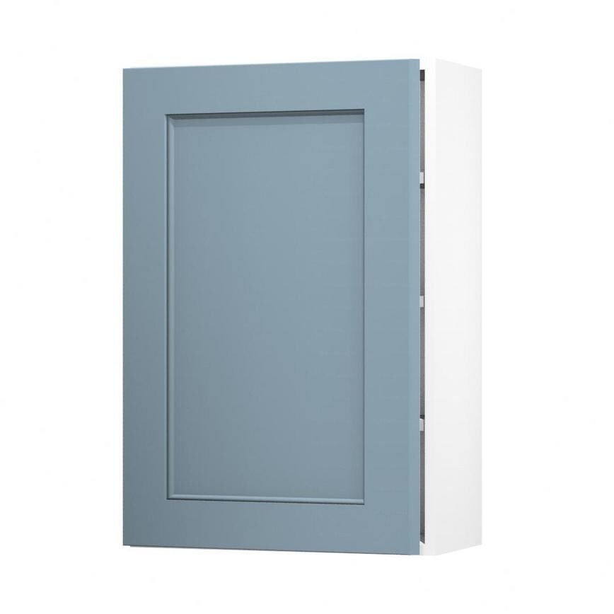 Elmbridge Dusk Blue 600 Tall Door Open