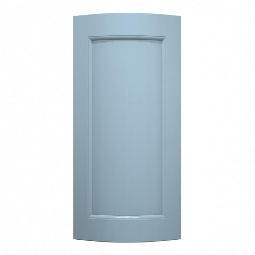 Elmbridge Dusk Blue Curved Base Wall Door Cut Out