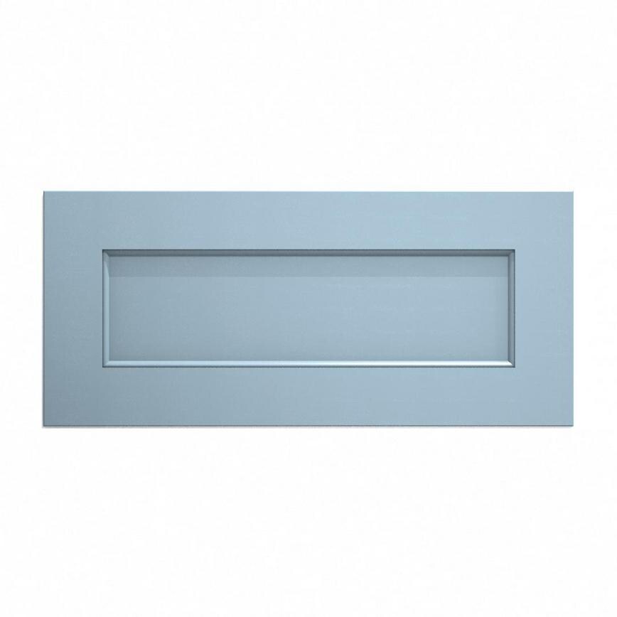 Elmbridge Dusk Blue 800 Half Height / Pan Drawer Door