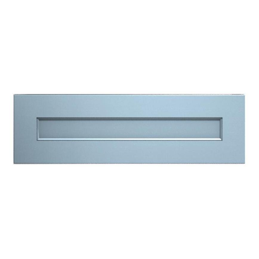 Elmbridge Dusk Blue 900 Pan Drawer Door Cut Out