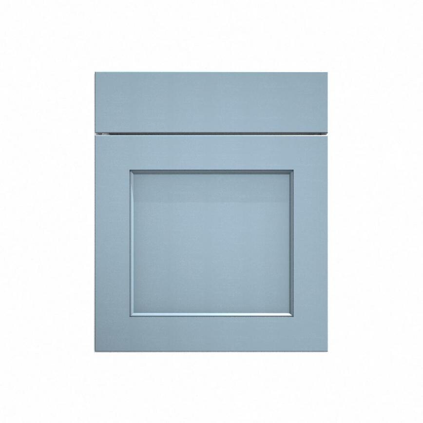 Elmbridge Dusk Blue 600 Standard Door Open