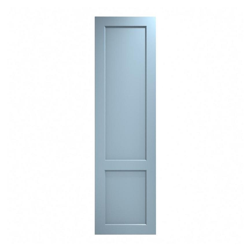 Elmbridge Dusk Blue 600 Tall  Larder Door Cut Out