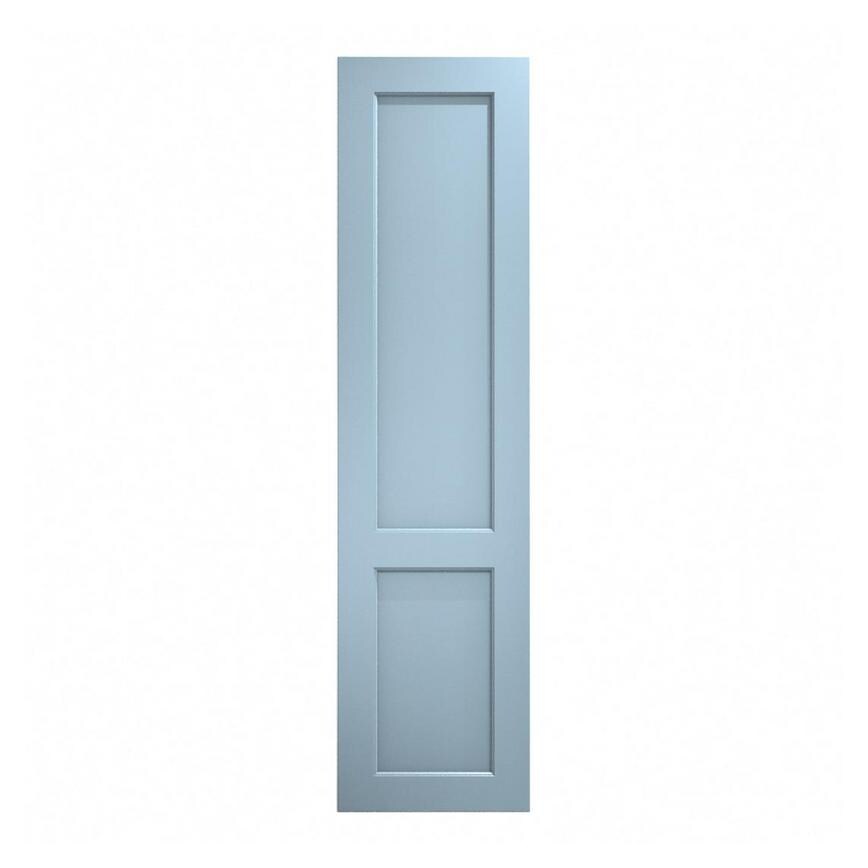 Elmbridge Dusk Blue 500  Larder Door Cut Out