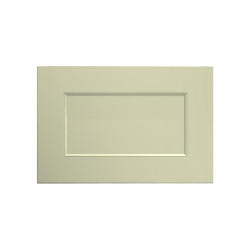 Elmbridge Sage Green 600 Hob / Pan Drawer Door Cut Out