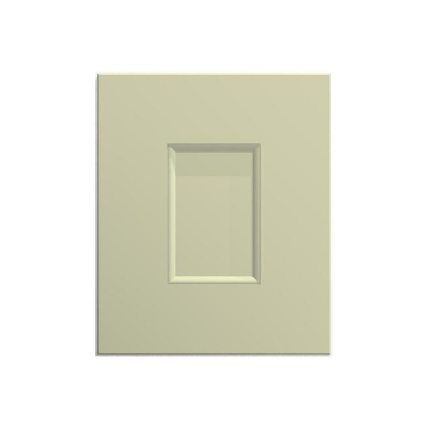 Elmbridge Sage Green 300 Half Height Door