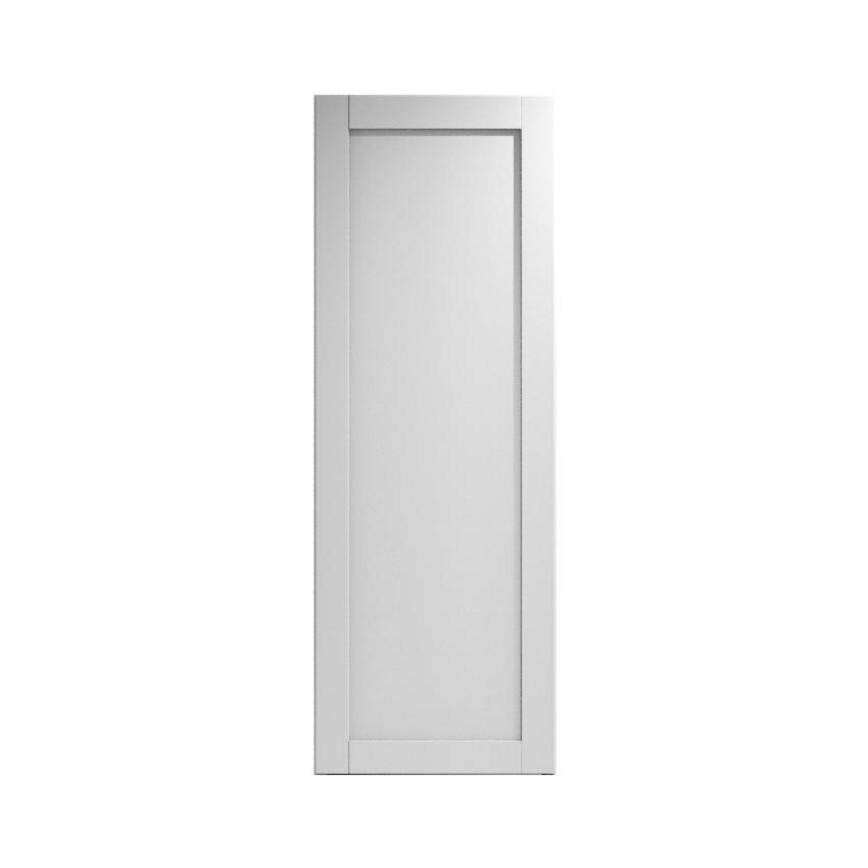Witney Dove Grey 500 Tall Larder Door Cut Out