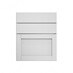 Witney Dove Grey 600 Hob / Pan Drawer Door
