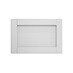 Witney Dove Grey 600 Hob / Pan Drawer Door Cut Out