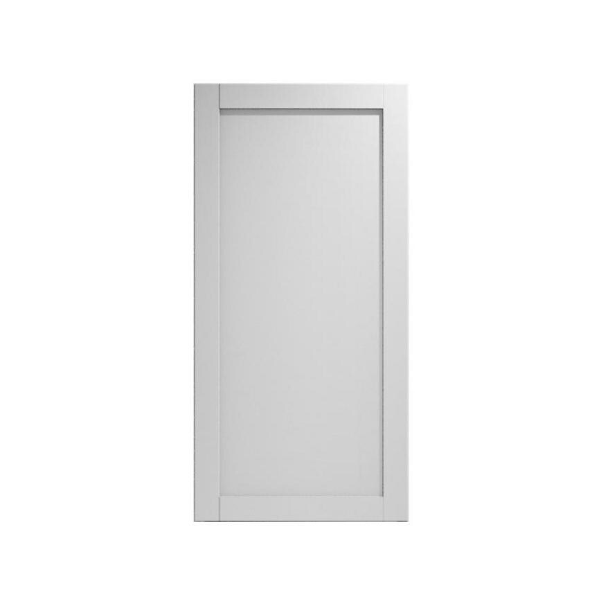 Witney Dove Grey 600 Large Fridge Door 1220mm Cut Out