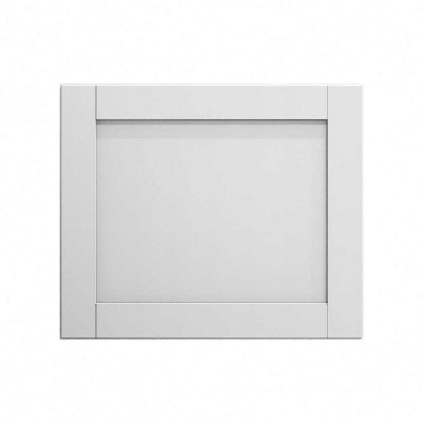 Witney Dove Grey 600 Tall Integrated Microwave Topbox Door