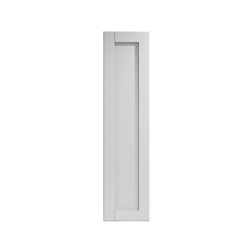 Witney Dove Grey 300 Larder Door Cut Out