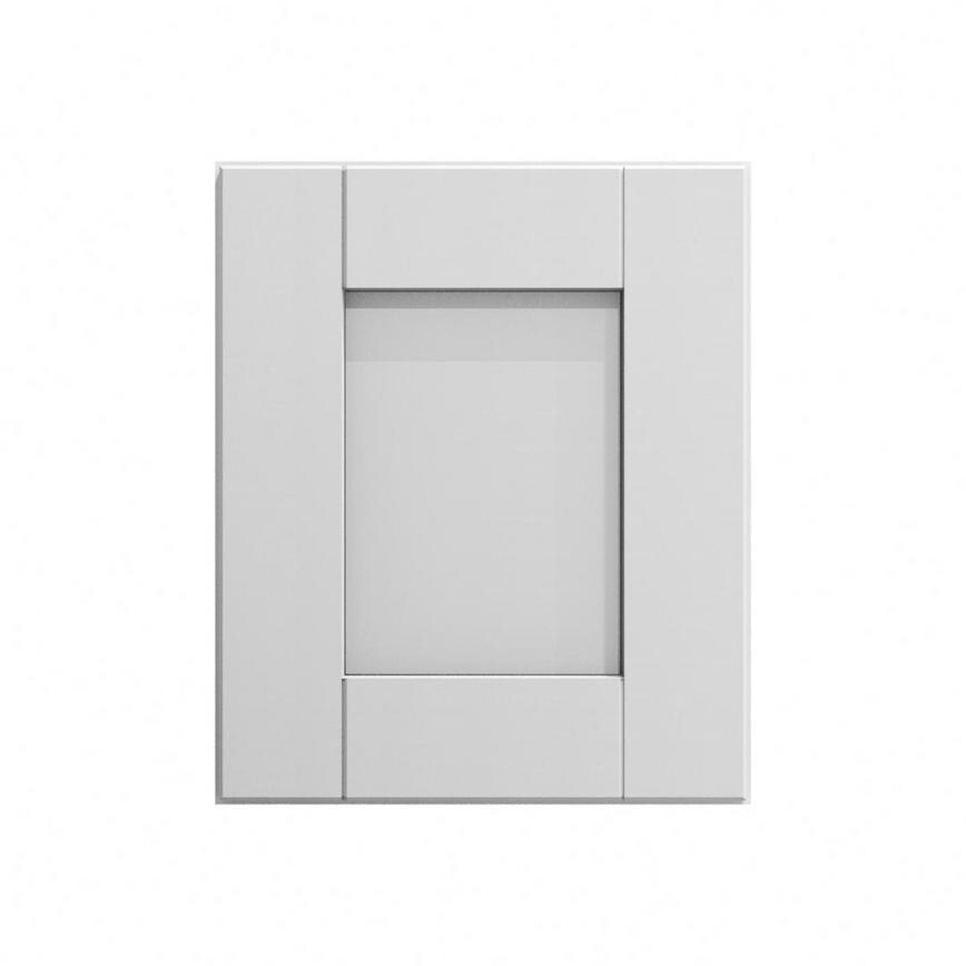 Witney Dove Grey 300 Half Height Door