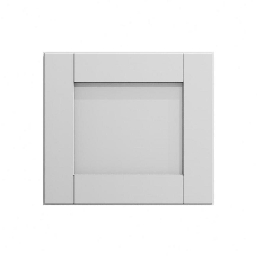 Witney Dove Grey 400 Half Height Door