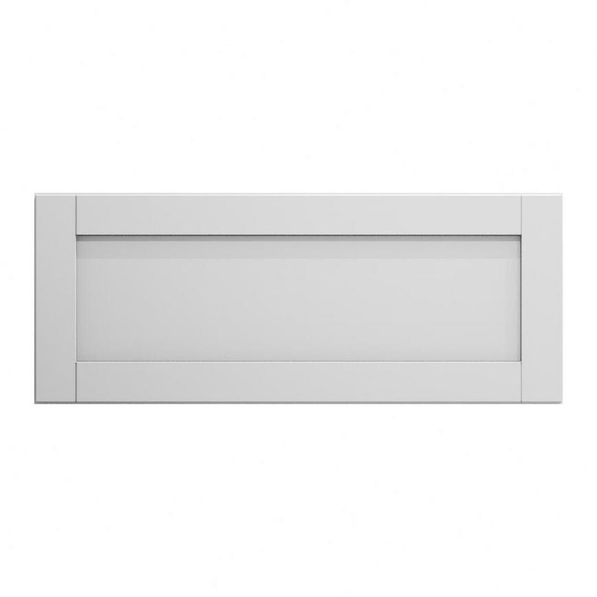 Witney Dove Grey 900 Half Height Door