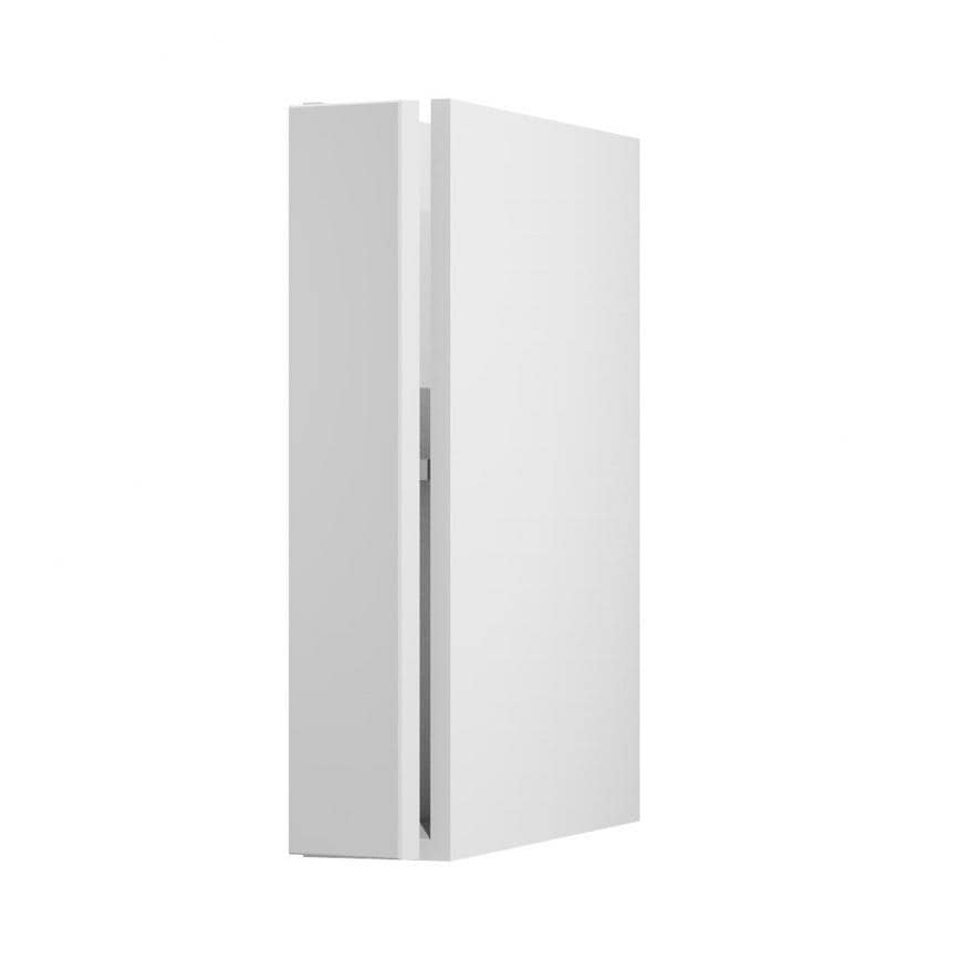 Witney White 150 Full Height Pull Out Door Open