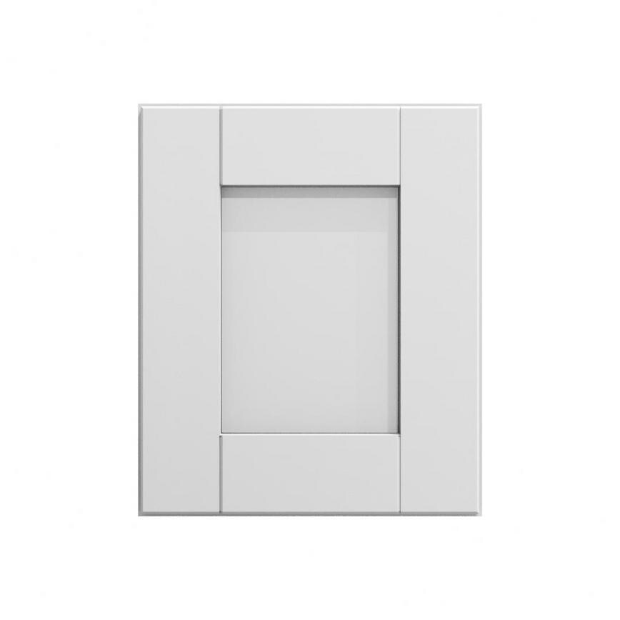 Witney White 300 Half Height Door