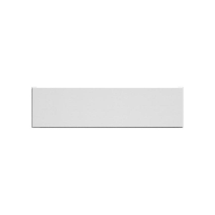 Witney White 600 Drawer Door Cut Out