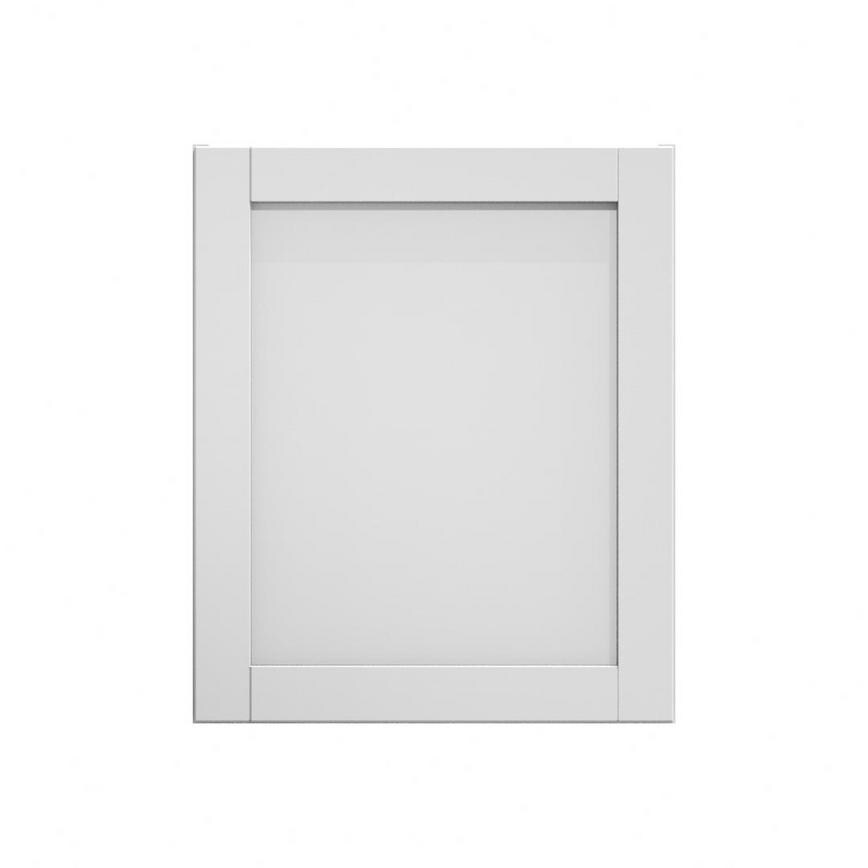 Witney White 600 Full Height Door