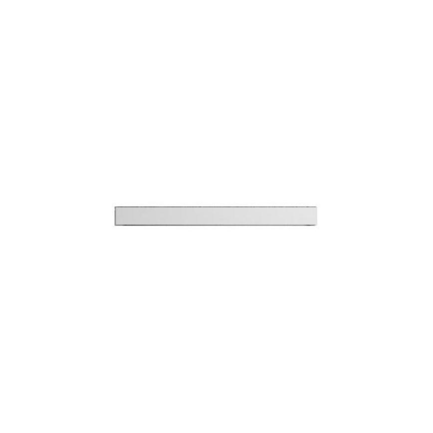 Witney White 600 Appliance Tower Fascia Door Cut Out