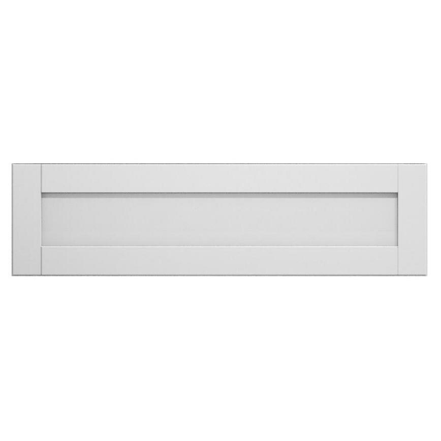 Witney White 1000 Fridge Freezer Wall Door Cut Out
