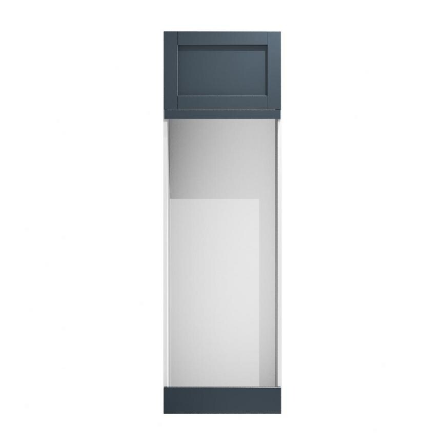 Witney Navy Appliance Tower Fascia Door 141mm