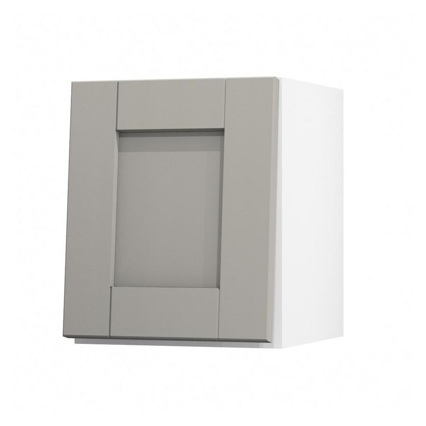 Witney Croft Grey 300 Half Height Door Open